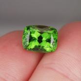Superb Gem Fine Cut and Color Pakistan Peridot 6.05 ct 