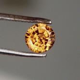 Bright Harts Range Australia Copper Golden Zircon 