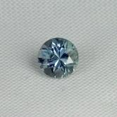 Bright Steel Blue Montana Sapphire 1.07 ct 