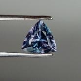 Bi-Color Blue - Purple Montana Sapphire 1.26 ct 