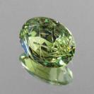 Rare Inclusions Old Mine Russian Demantoid Garnet 