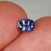 Rich Blue Natural Montana Sapphire 1.12 ct 