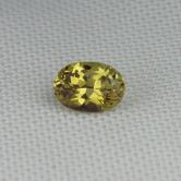 Top Cut Golden Yellow Chrysoberyl Tanzania 