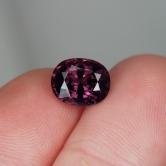 Big Rich Violet Purple Color Spinel Sri Lanka 4.75ct 