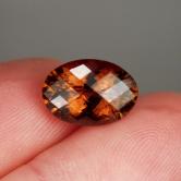 Top Cut Natural Golden Orange Tourmaline Zambia 6.79 ct 