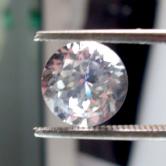 Special Quality and Cut White Ceylon Sapphire 2.05 ct 