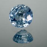 Untreated Light Blue Ceylon Sapphire 1.10ct 