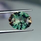 USA Cut American Gemstone Bi-Color Oregon Sunstone 