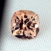 USA Cut American Gemstone Peach Oregon Sunstone 