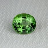Fine Color Bright South East Asia Peridot 4.39 ct 