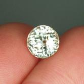 Head Light Bright Rare Yellow Sillimanite 3.59 ct 