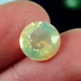 Top Cut Big and Bright Mexican Fire Opal 5.32 ct  