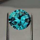 Fine Blue Paraiba Tourmaline Mozambique 5.20 ct 