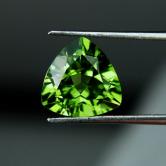 Bright and Pretty Fine Color Pakistan Peridot 3.17 ct 