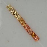 Special 1.8 mm Montana Sapphire Multi - Color Suite 