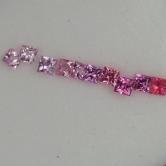 Special 2.1 mm Montana Sapphire Multi - Color Suite 