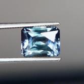Top Cut Bright Steel Blue Montana Sapphire 2.07 ct 