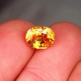 Blazing Color Tanzania Loliondo Mandarin Garnet 4.95 ct 