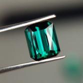 Color Fine Blue Green Tourmaline Afghanistan 3.16 ct 