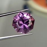 Top Cut and Bright  Natural Amethyst Bolivia 4.25ct 