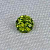 Brilliant Top Cut Natural Russian Demantoid Garnet GL