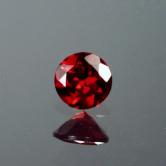 Rare Arizona Chrome Pyrope Ant Hill Garnet 6 mm 