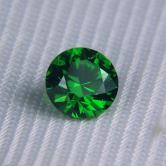 Top Gem Emerald Green Russian Demantoid Garnet 1.25 ct 