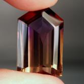 Rich Color Big and Natural Bolivia Ametrine 33.50 ct 