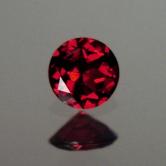 Rare Arizona Chrome Pyrope Ant Hill Garnet 6 mm 