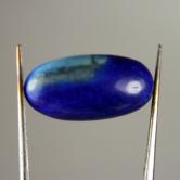 Rare Lapis Lazuli With Afghanite Cab Afghanistan 