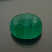 New Find Big and Pretty Natural Emerald Cab Ethiopia 17.60 ct 