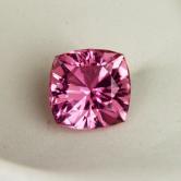 USA Cut Sweet Pink Tourmaline Afghanistan 1.74ct 