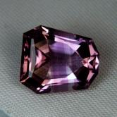 Fancy Cut Big and Natural Bolivia Ametrine 16.0 ct 