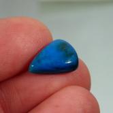 Natural Deep Blue Opal Cab Peru 6.0 ct 