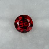 Rare Arizona Chrome Pyrope Ant Hill Garnet 6 mm 