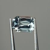 Top Cut Light Blue Green Montana Sapphire 2.01ct 