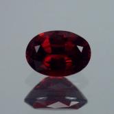 Fancy Cut Red Fire Crimson Color Umba River Garnet 