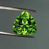 Top Gem Fine Cut and Color Pakistan Peridot 3.86 ct 