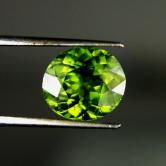 Rare Green Vesuvianite - Idocrase Kenya 2.36 ct 