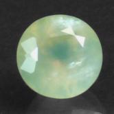 Faceted Prehenite From Mali Africa 5.27 ct 