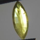 Perfect Horsetail Inclusions Russian Demantoid Garnet