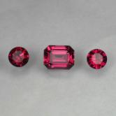 Tanga Rhodolite and Ant Hill Garnet Set 3.06ct 