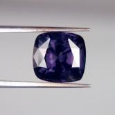 Big Dark Purple Blue Spinel Sri Lanka 5.08 ct 