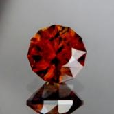 USA Cut Brilliant Chocolate Sphene Madagascar 6.02 ct 