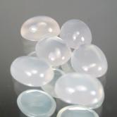 White Moonstone Cabochon Lot Sri Lanka 51.36 carats