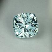 USA Cut Brilliant Blue Aquamarine Vietnam 3.62ct 
