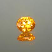 Blazing Color Tanzania Loliondo Mandarin Garnet 3.80 ct 