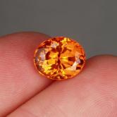 Special Color Best Mandarin Spessartite Garnet 6.44 ct 