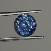 USA Cut Bright Steel Blue Montana Sapphire 2.19 ct 