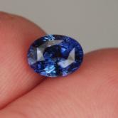 Fine Royal Blue Natural Ceylon Sapphire 2.16ct 
